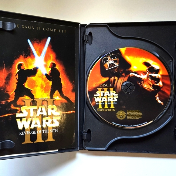 Star Wars Episode II Attack of the Clones and Star Wars Episode III - Picture 5 of 7